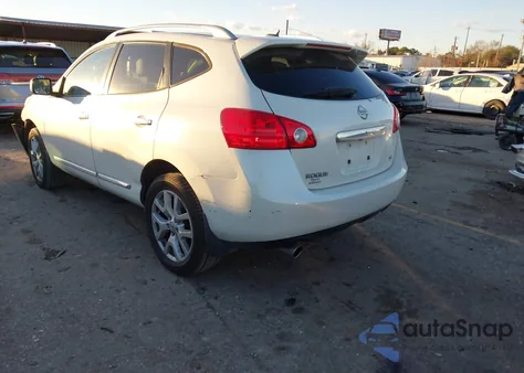 2012 Nissan Rogue Sv W/Sl Pkg из США, поврежденный, VIN JN8AS5MTXCW302918